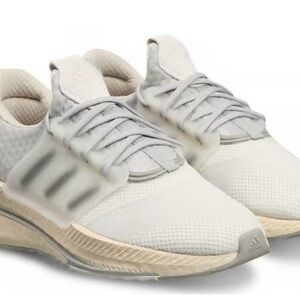 Adidas X_PLRBOOST Whitin/Metgry/Whitin Men’s Running Shoes Size 10